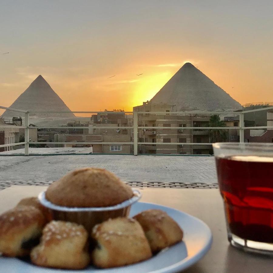 Carpet Alaadein Pyramids View 호텔 Kafret el-Gabal 외부 사진