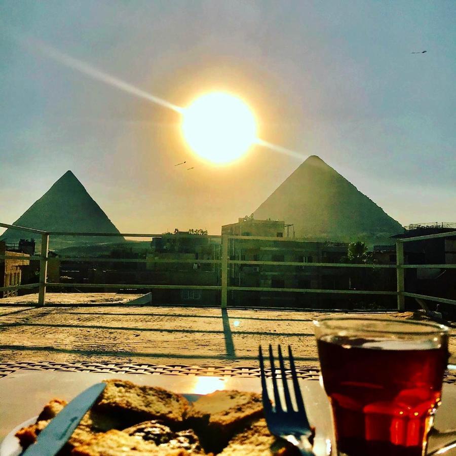 Carpet Alaadein Pyramids View 호텔 Kafret el-Gabal 외부 사진