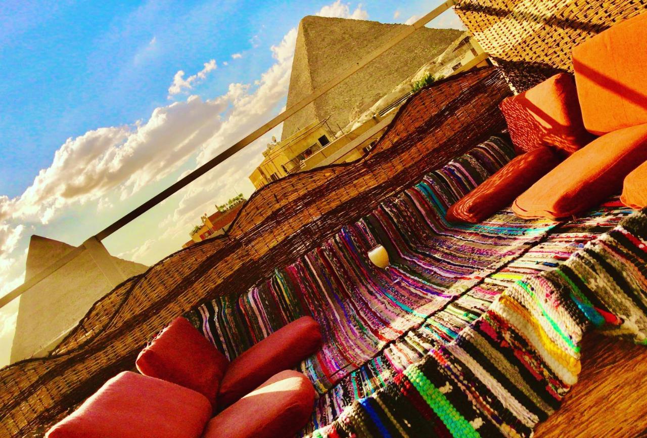 Carpet Alaadein Pyramids View 호텔 Kafret el-Gabal 외부 사진