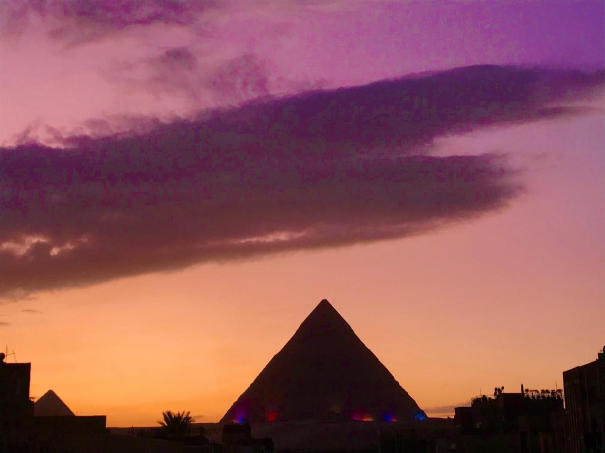Carpet Alaadein Pyramids View 호텔 Kafret el-Gabal 외부 사진