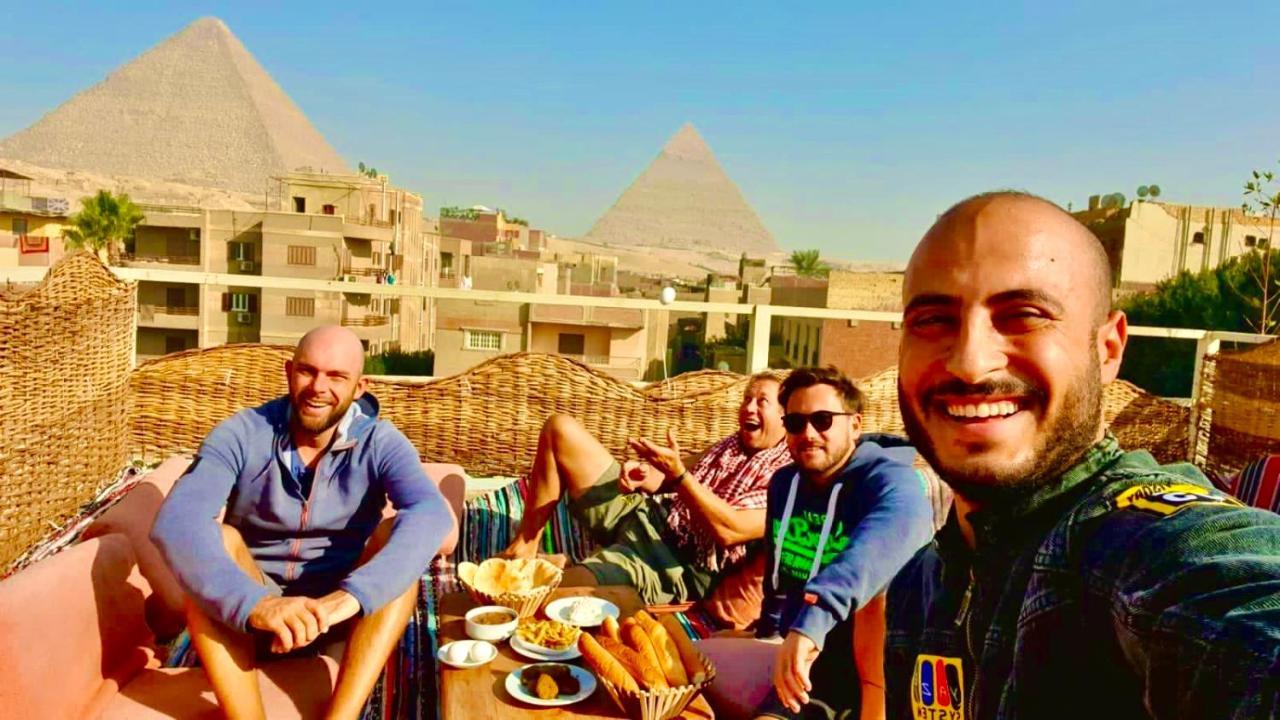 Carpet Alaadein Pyramids View 호텔 Kafret el-Gabal 외부 사진