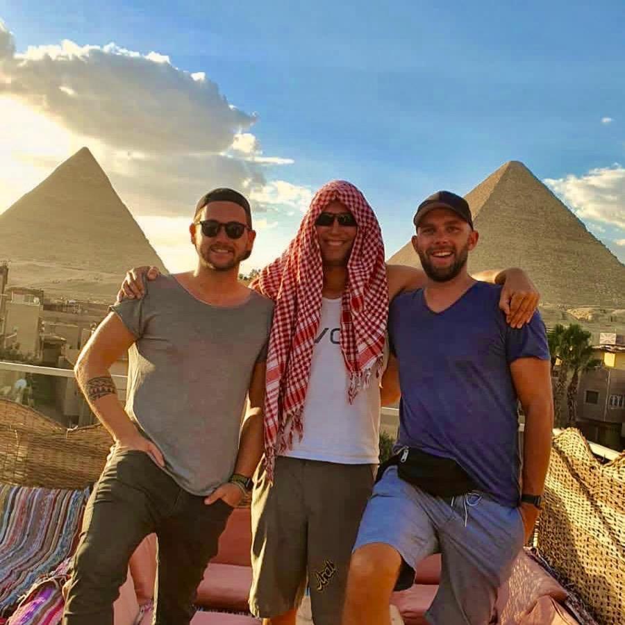 Carpet Alaadein Pyramids View 호텔 Kafret el-Gabal 외부 사진