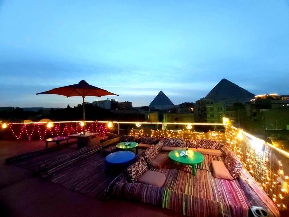 Carpet Alaadein Pyramids View 호텔 Kafret el-Gabal 외부 사진