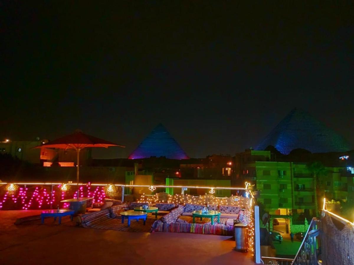 Carpet Alaadein Pyramids View 호텔 Kafret el-Gabal 외부 사진