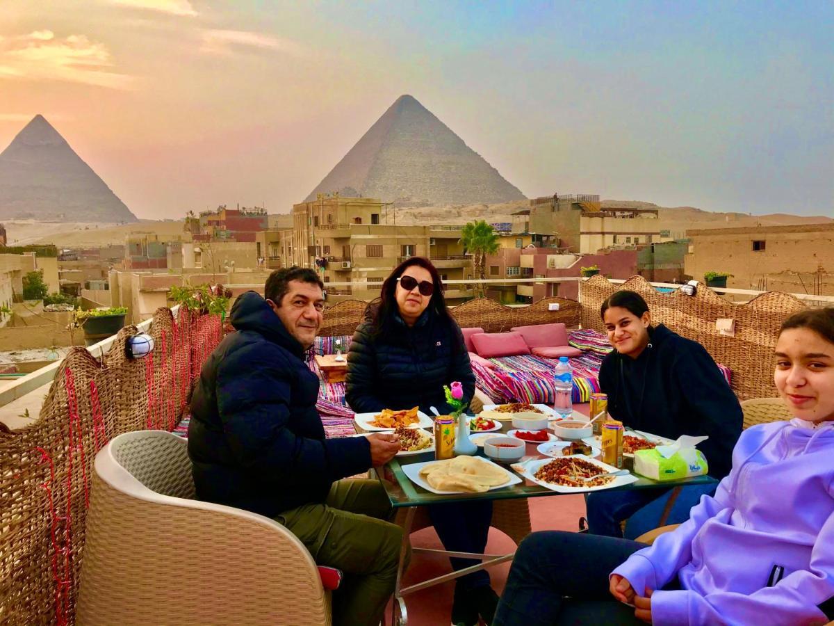 Carpet Alaadein Pyramids View 호텔 Kafret el-Gabal 외부 사진