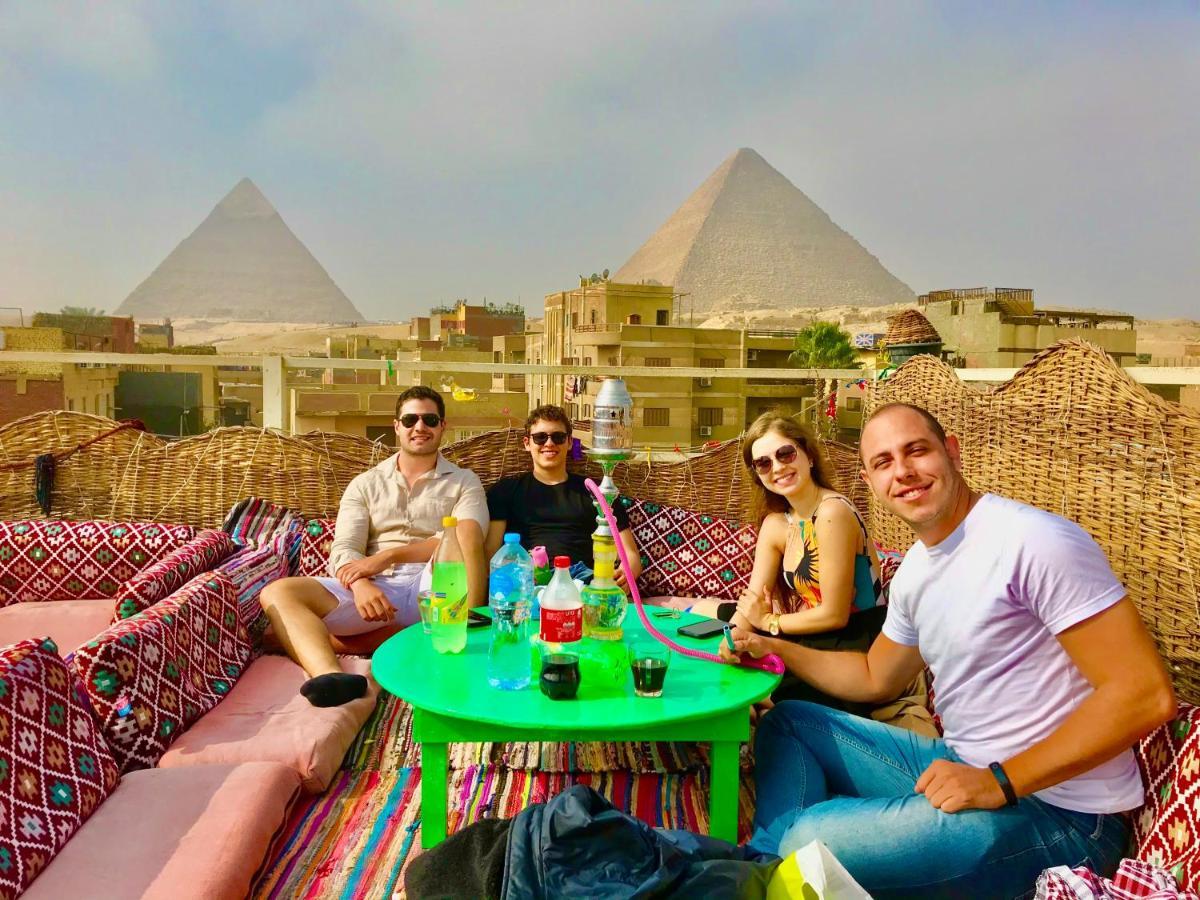 Carpet Alaadein Pyramids View 호텔 Kafret el-Gabal 외부 사진