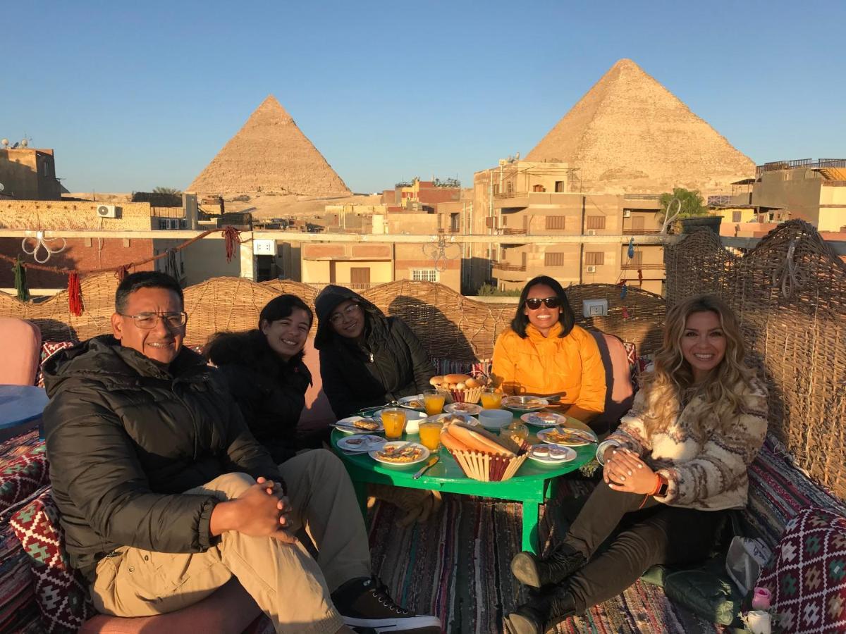 Carpet Alaadein Pyramids View 호텔 Kafret el-Gabal 외부 사진