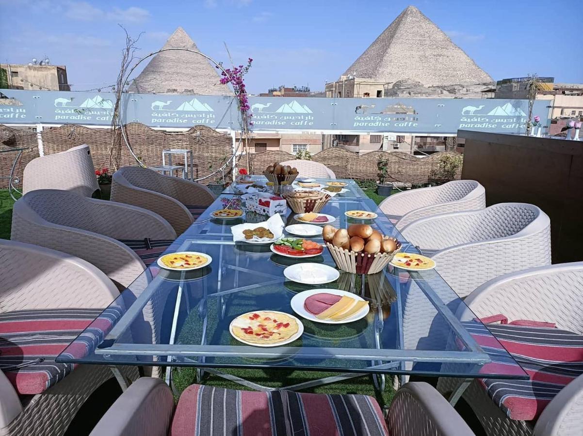 Carpet Alaadein Pyramids View 호텔 Kafret el-Gabal 외부 사진