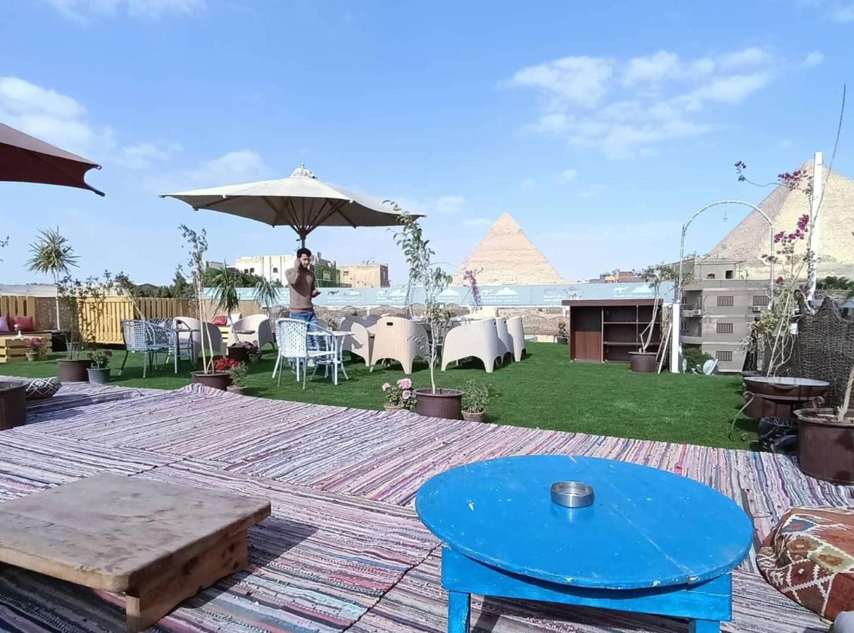 Carpet Alaadein Pyramids View 호텔 Kafret el-Gabal 외부 사진